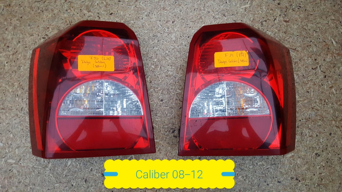 FAROS POSTERIORES DODGE CALIBER 2008 AL 2012